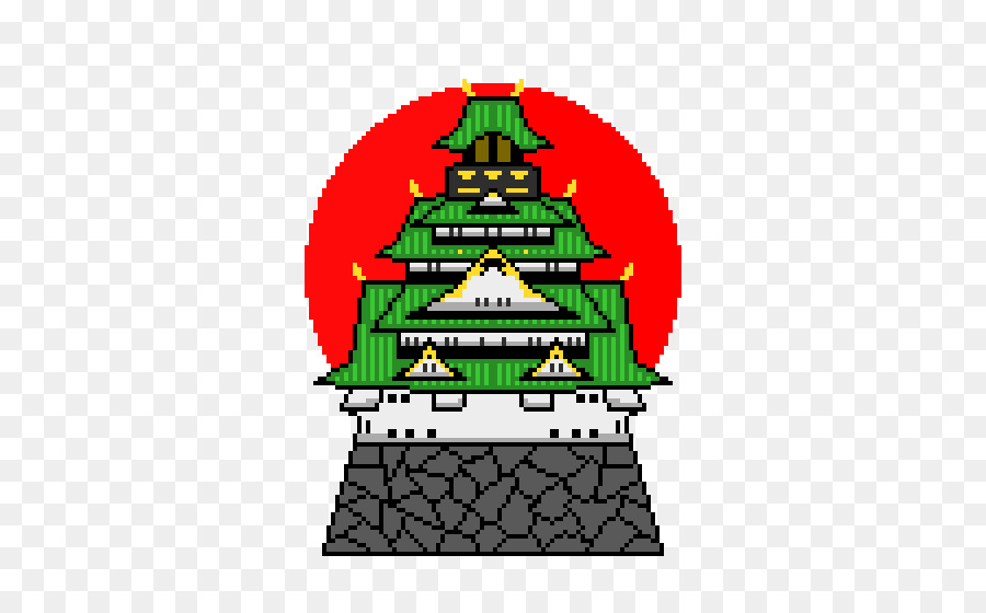 Kastil Jepang，Gambar PNG