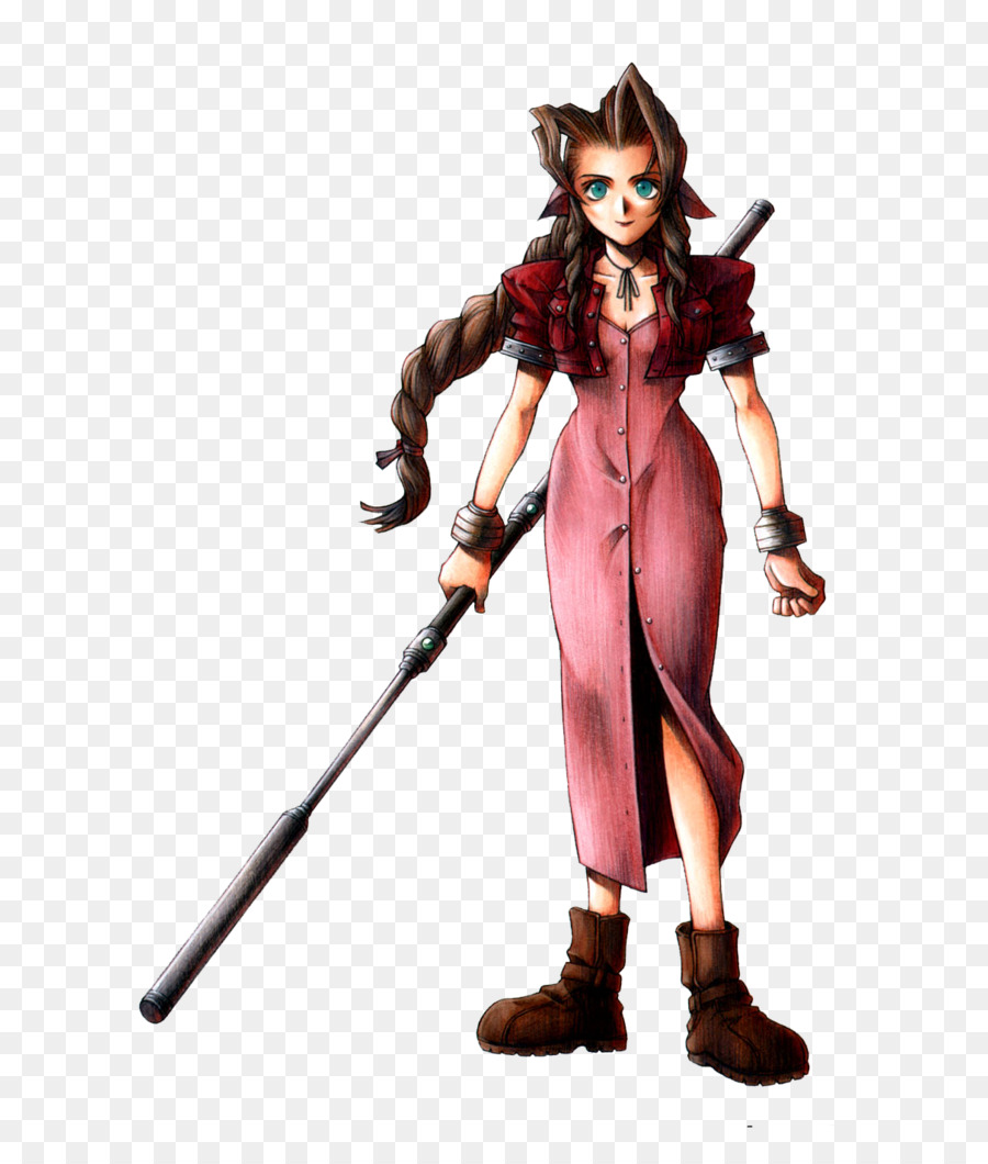 Final Fantasy Vii，Aerith Gainsborough PNG