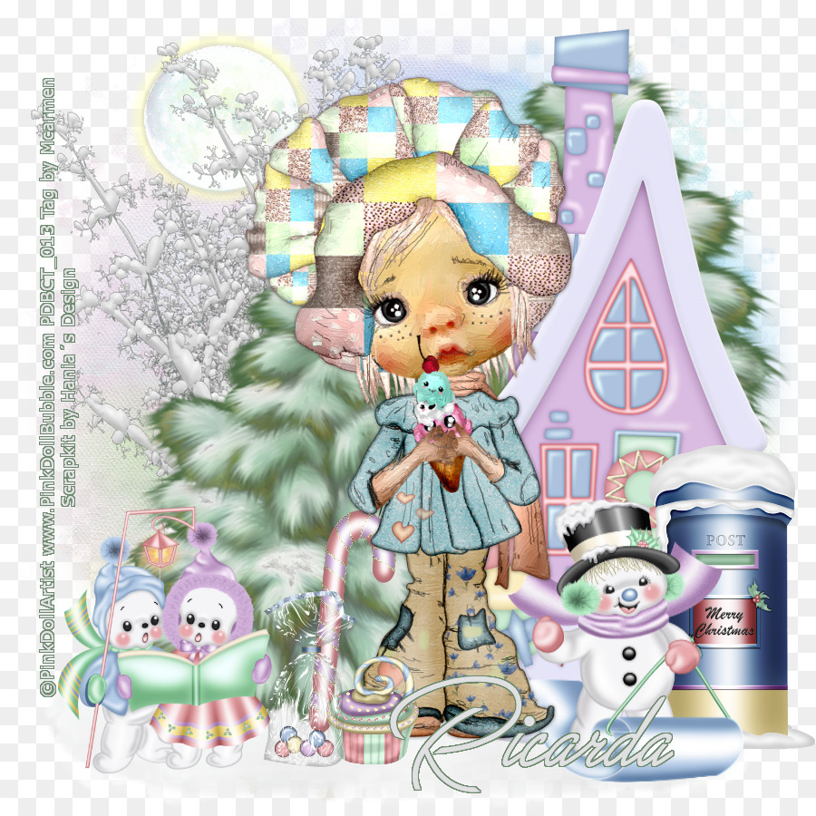 Ornamen Natal，Kartun PNG