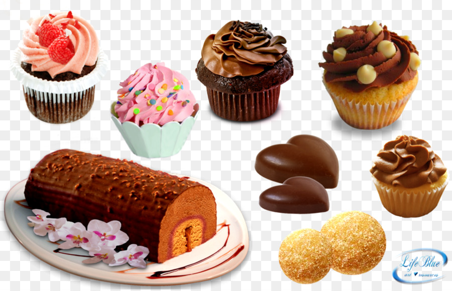 Cupcake，Petit Empat PNG