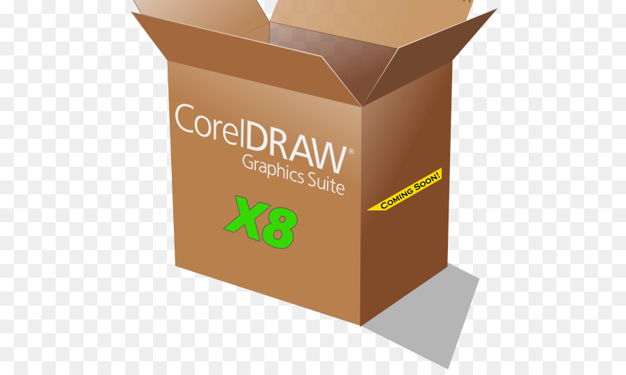 Kotak Coreldraw，Grafis PNG