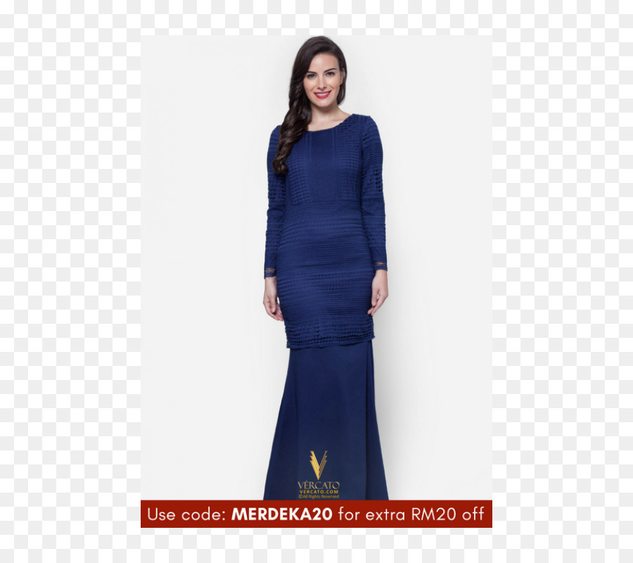 Biru，Baju Kurung PNG