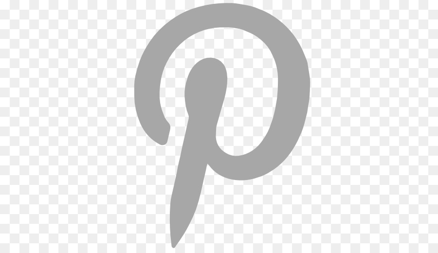 Logo Pinterest，Media Sosial PNG