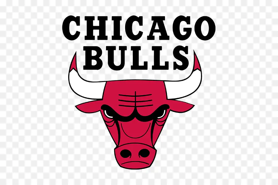 Logo Chicago Bulls，Bola Basket PNG