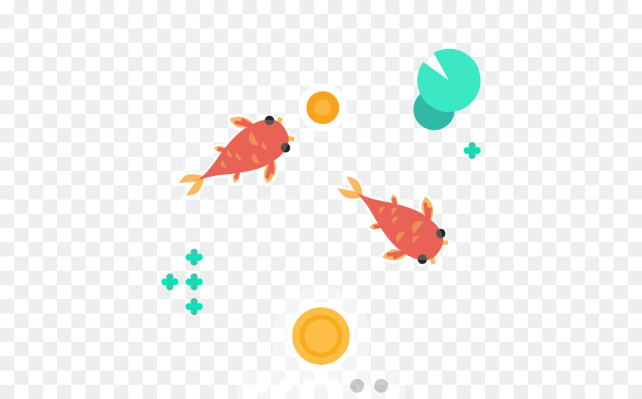 Ikan，Desktop Wallpaper PNG