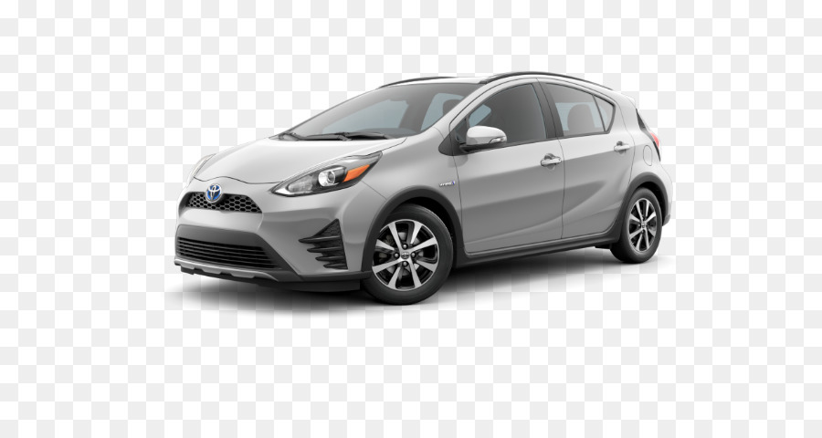 Toyota，2018 Toyota Prius C Empat PNG