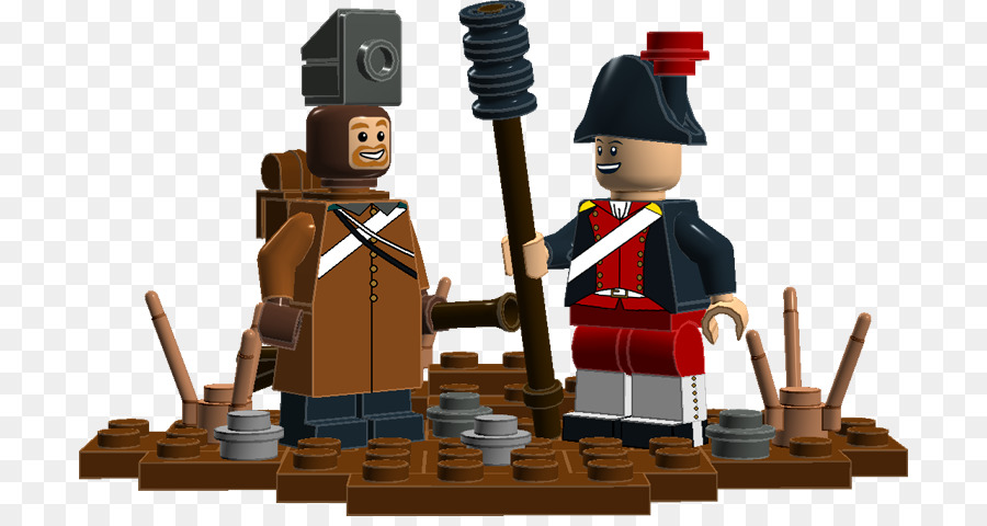 Angka Lego，Bangunan PNG