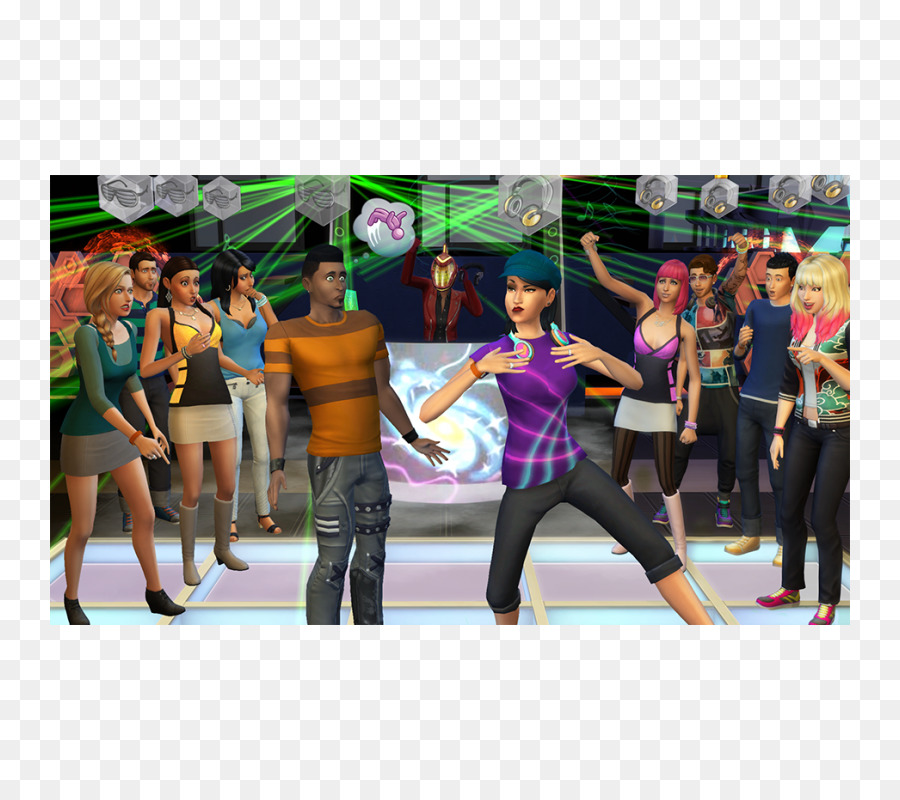 Sims 4 Mendapatkan Bersama Sama，Sims 4 Mulai Bekerja PNG