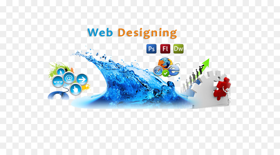 Pengembangan Web，Desain Web Responsif PNG