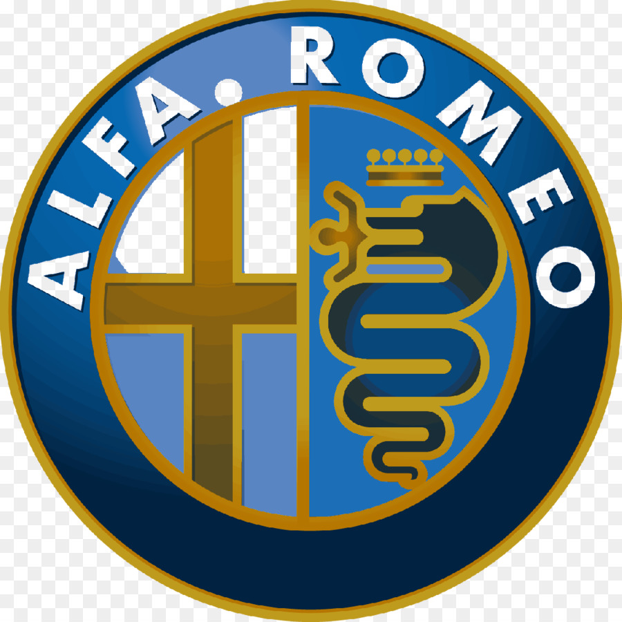 Logo Alfa Romeo，Mobil PNG