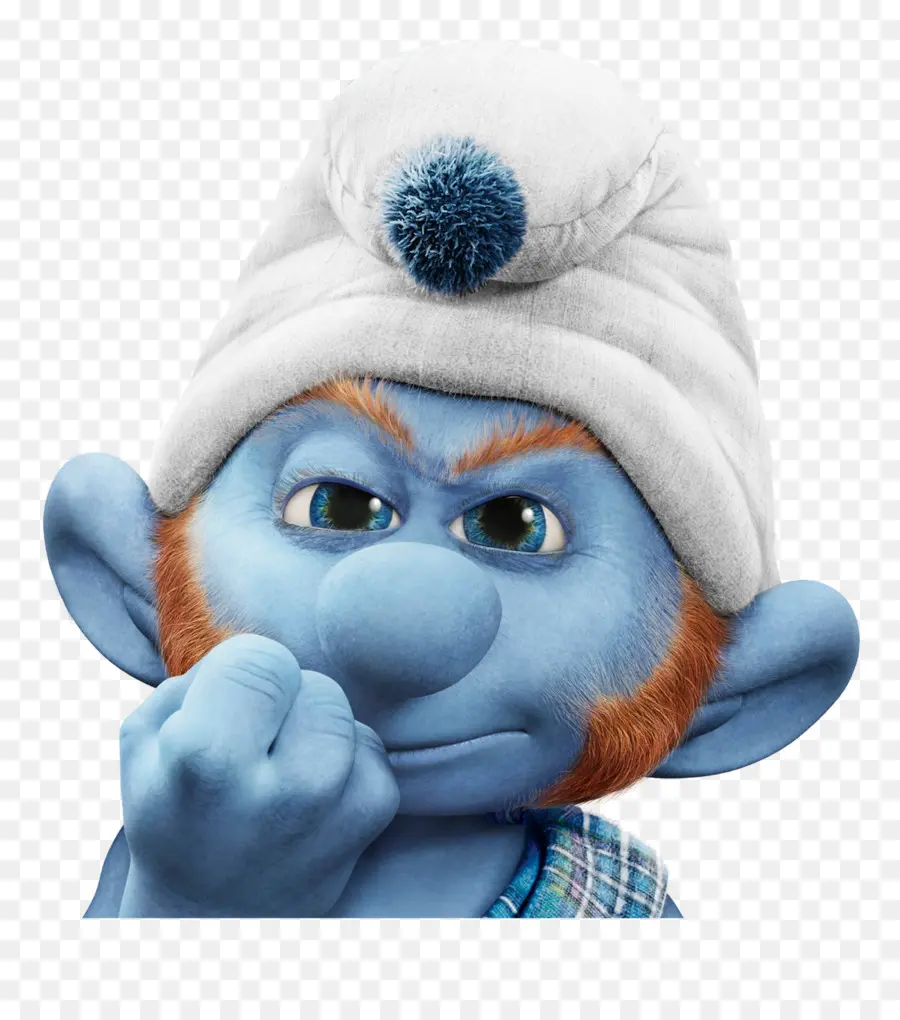 Smurf Yang Marah，Kartun PNG