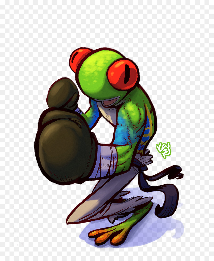 Katak Pohon，Sprite PNG