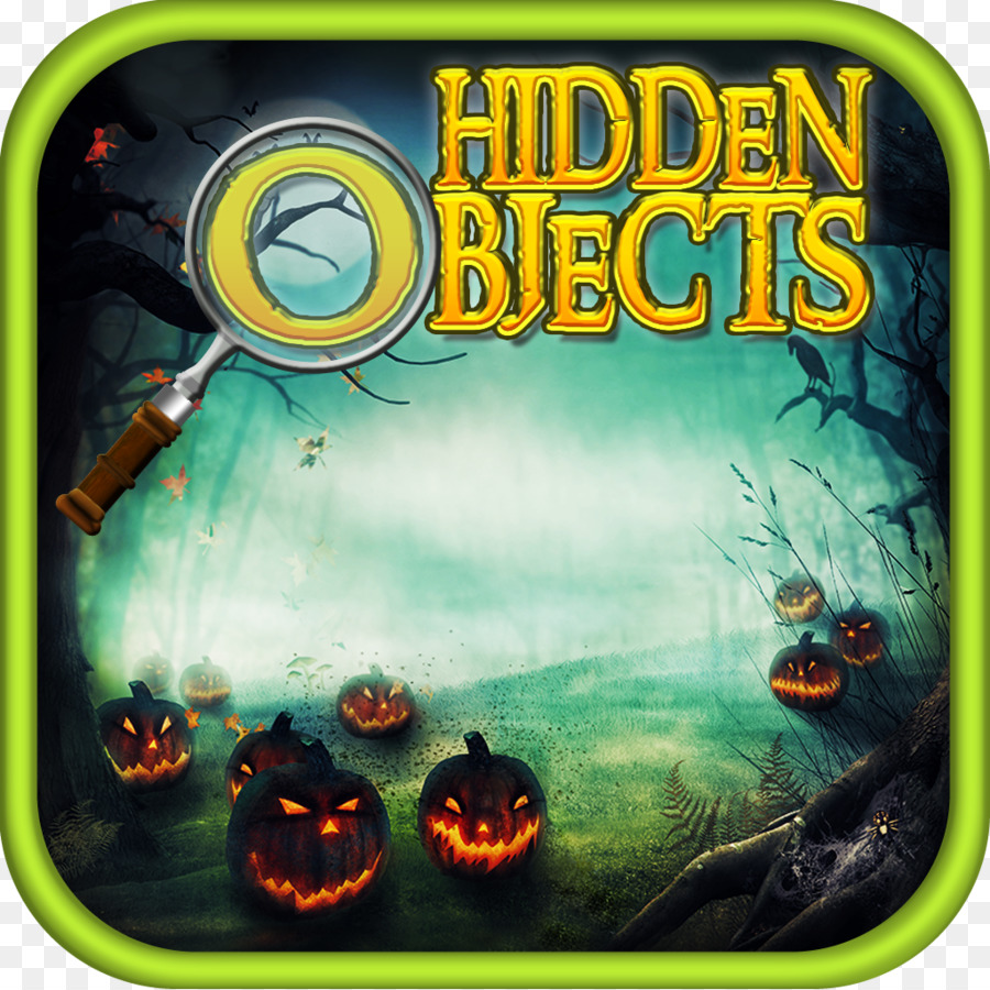 Halloween Hutan，Labu Halloween PNG