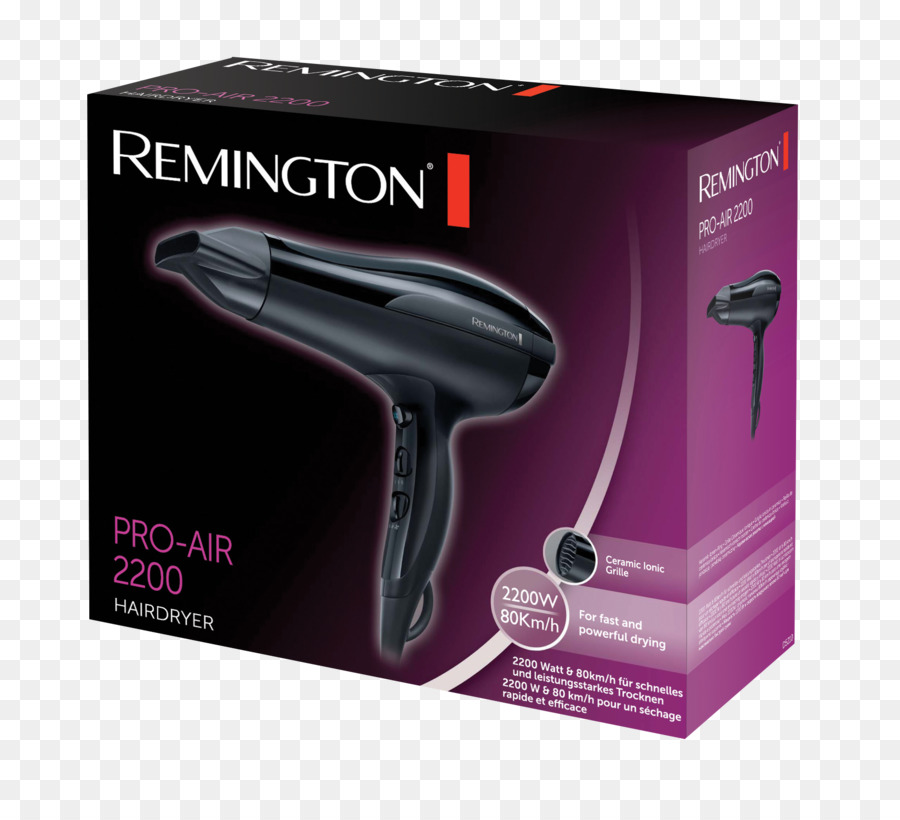 Remington D5215 Proair Bersinar Pengering Rambut，Pengering Rambut PNG