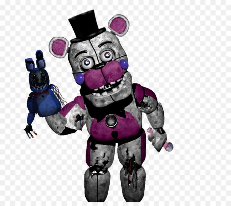 Beruang Animatronik，Robot PNG