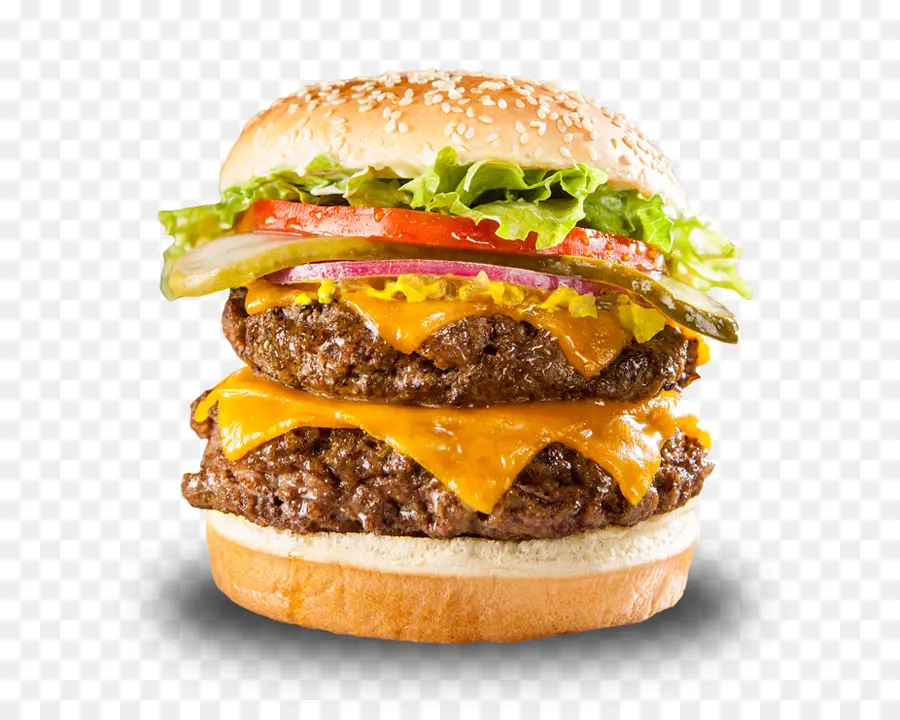 Cheeseburger，Makanan PNG