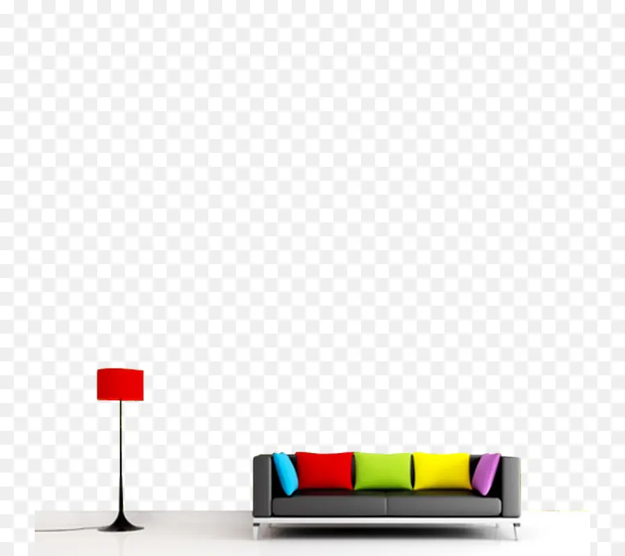 Sofa Moden，Bantal PNG