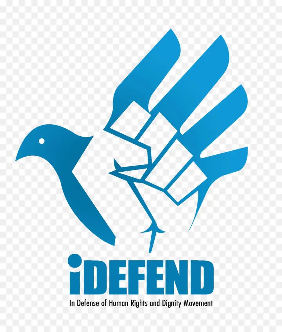 Logo Idefend，Hak Asasi Manusia PNG