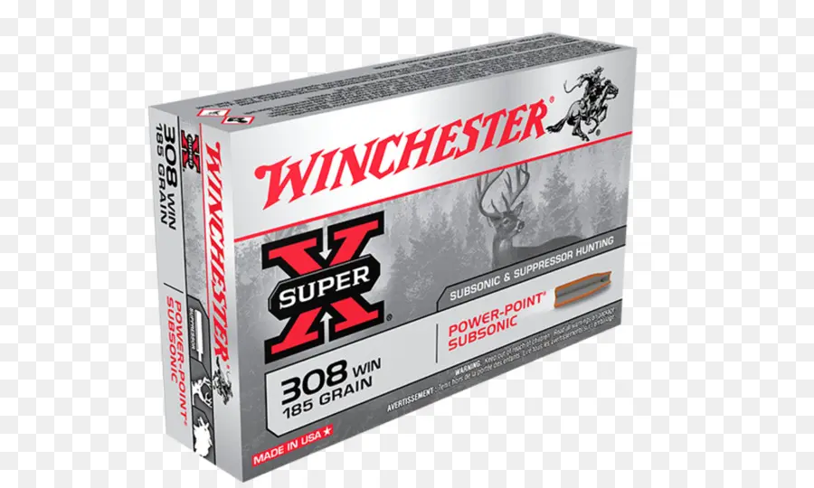 Winchester，Amunisi PNG