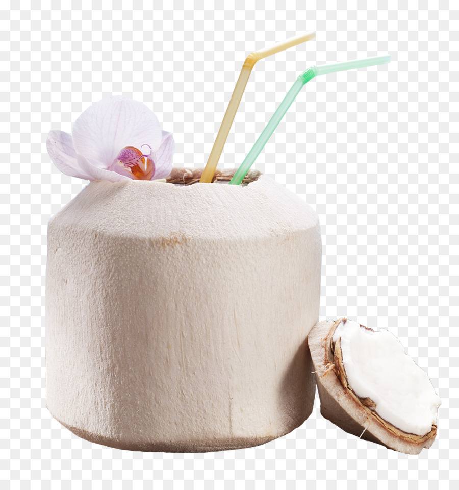 Minuman Kelapa，Sedotan PNG