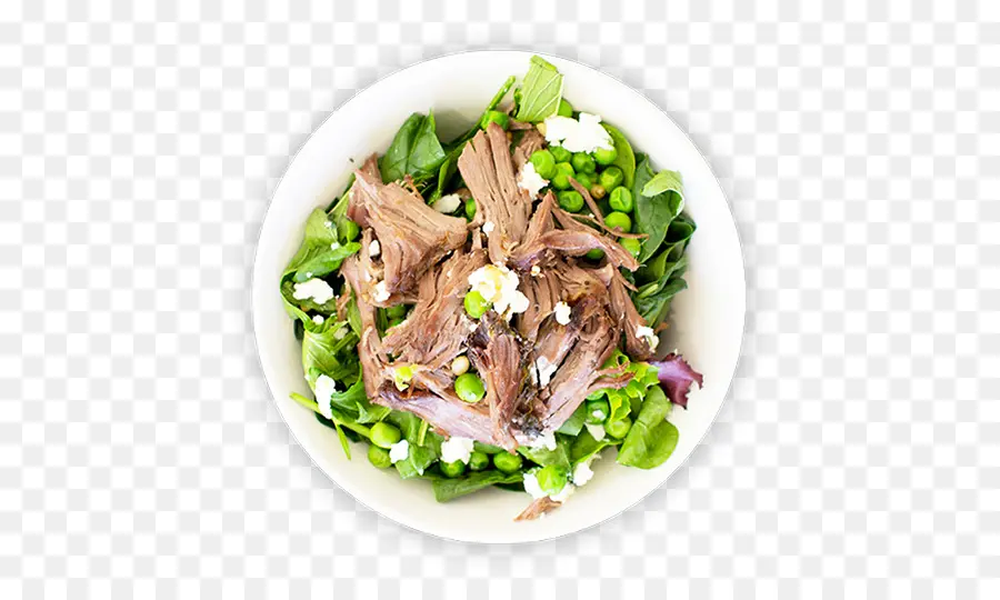 Salad Dengan Daging，Salad PNG