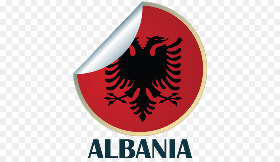 Albania，Bendera Albania PNG