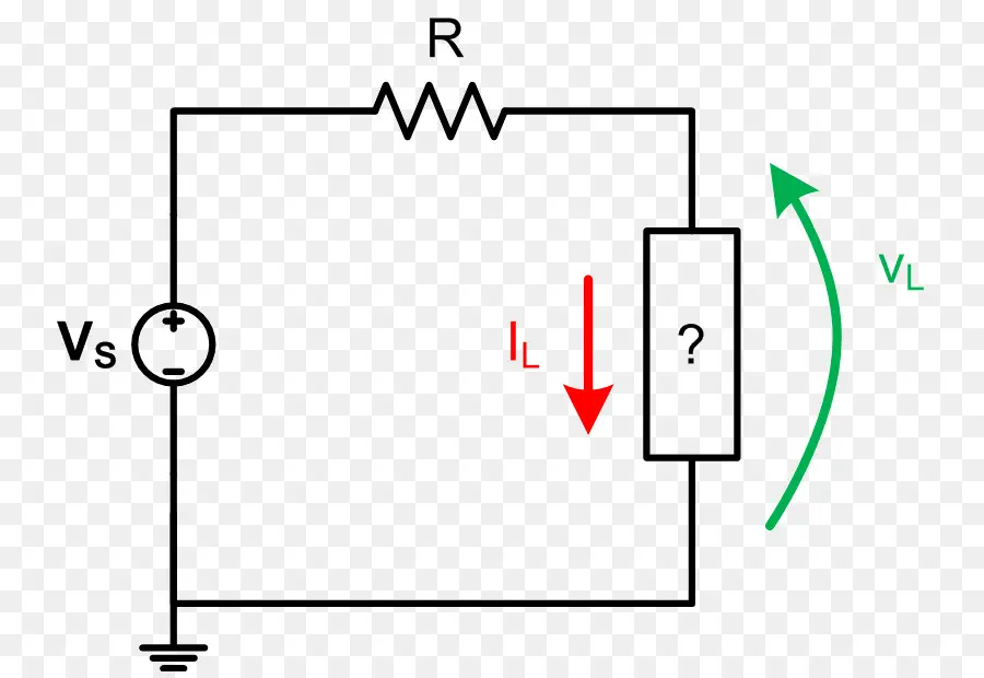 Sirkuit Elektronik，Garis Beban PNG