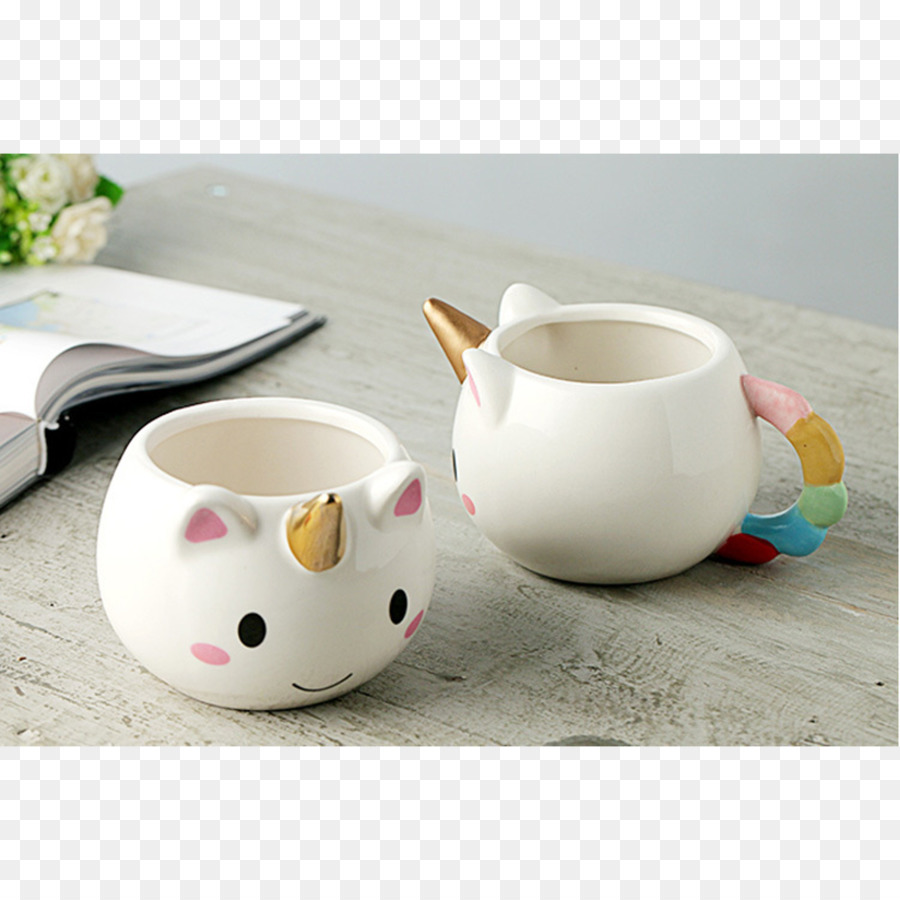 Mug，Unicorn PNG