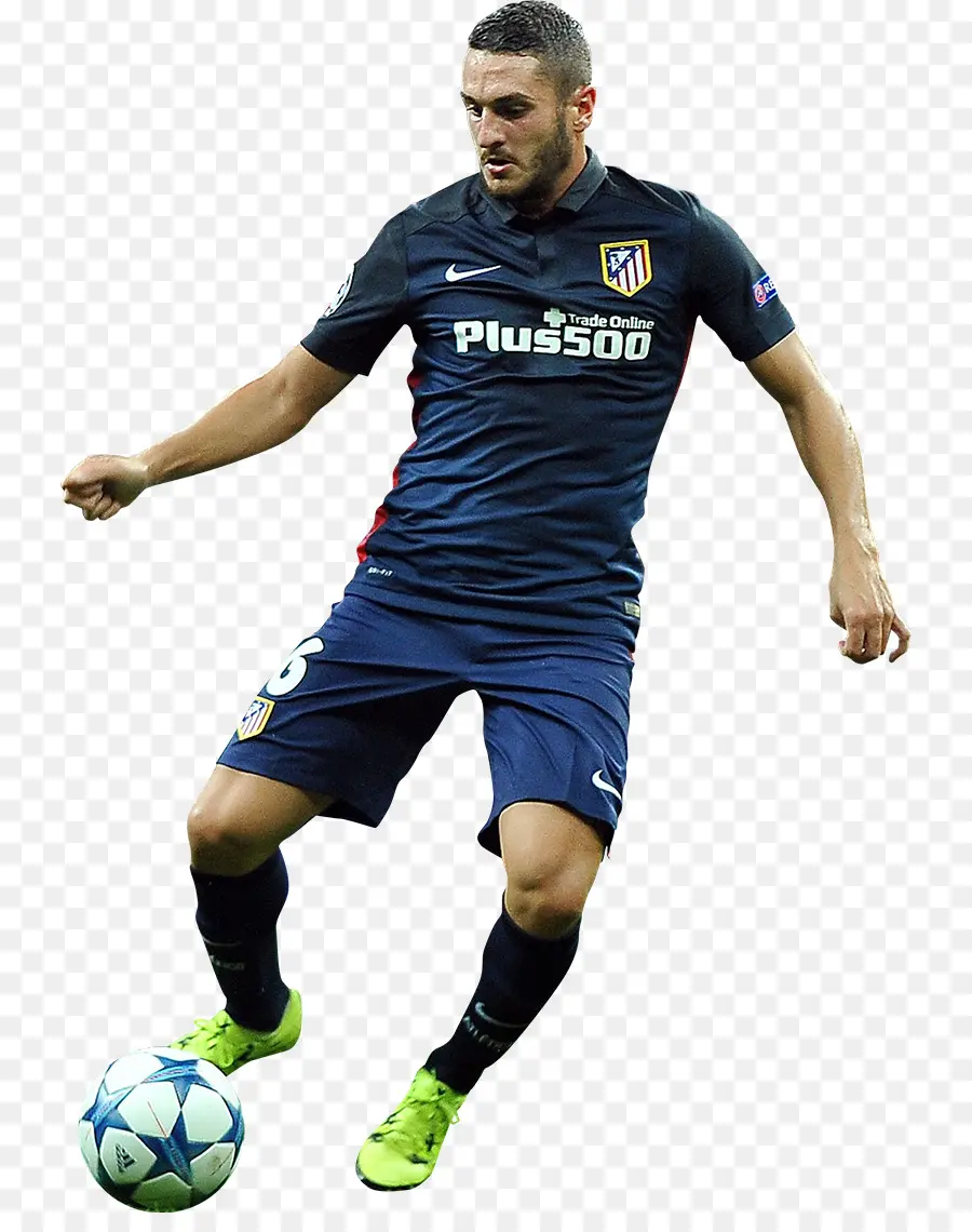 Koke，Atletico Madrid PNG