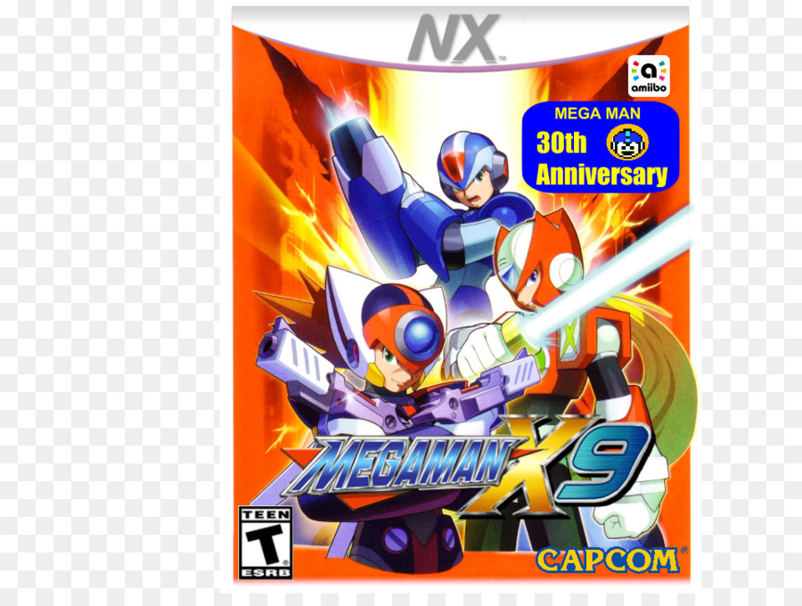 Mega Man X，Mega Man X 8 PNG