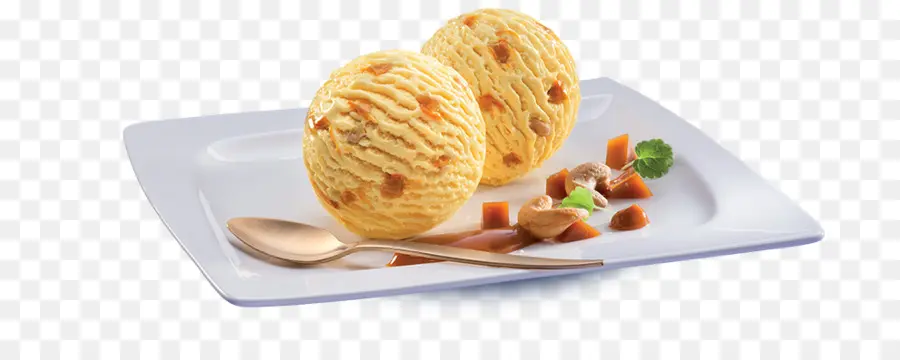 Es Krim Kuning，Karamel PNG