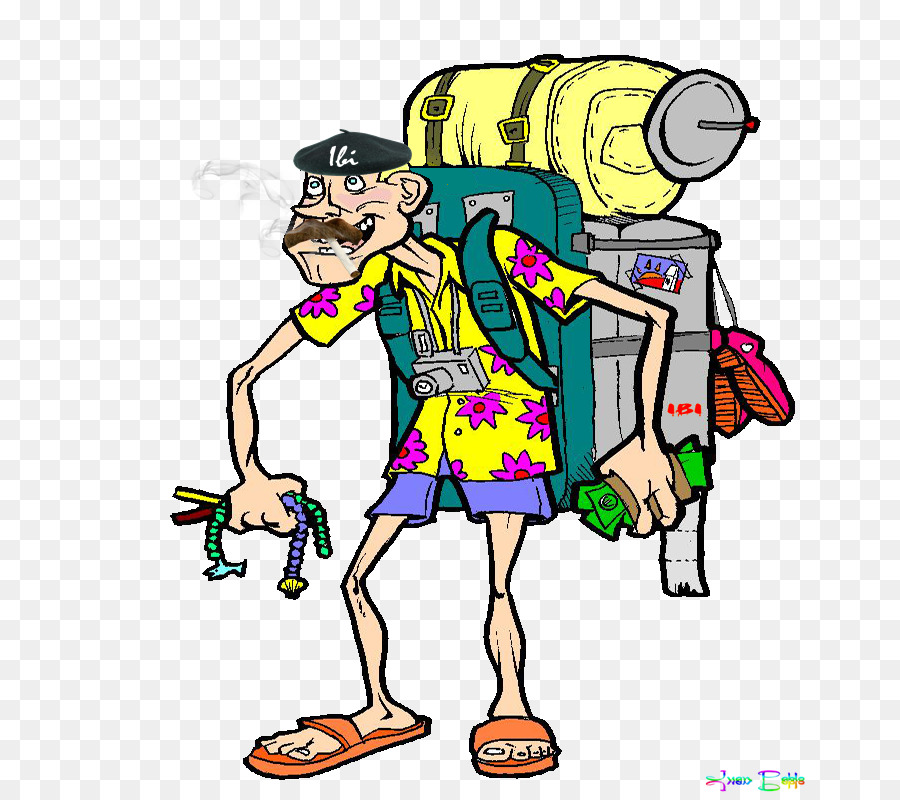 Backpacker，Bepergian PNG