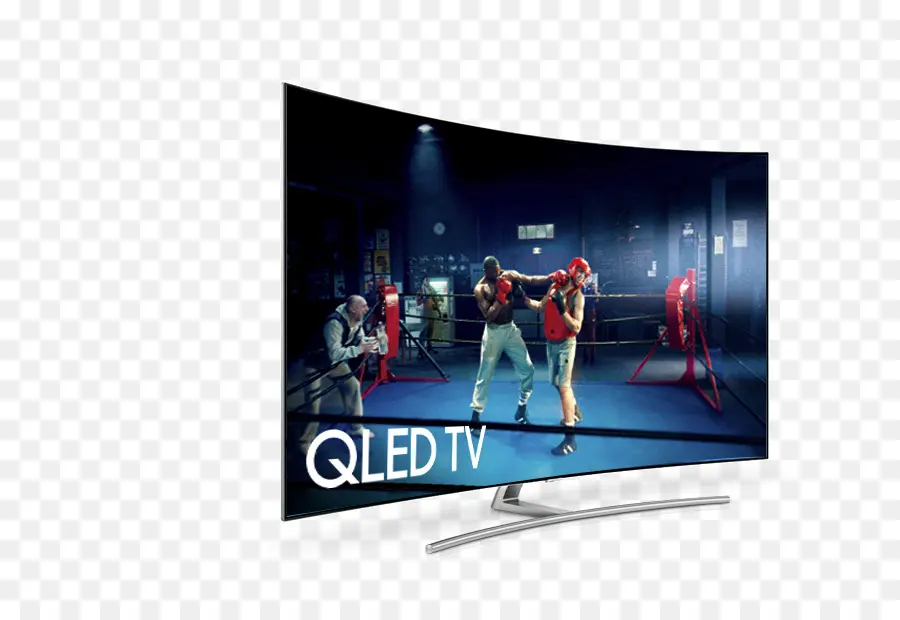 Tv Qled，Lengkung PNG