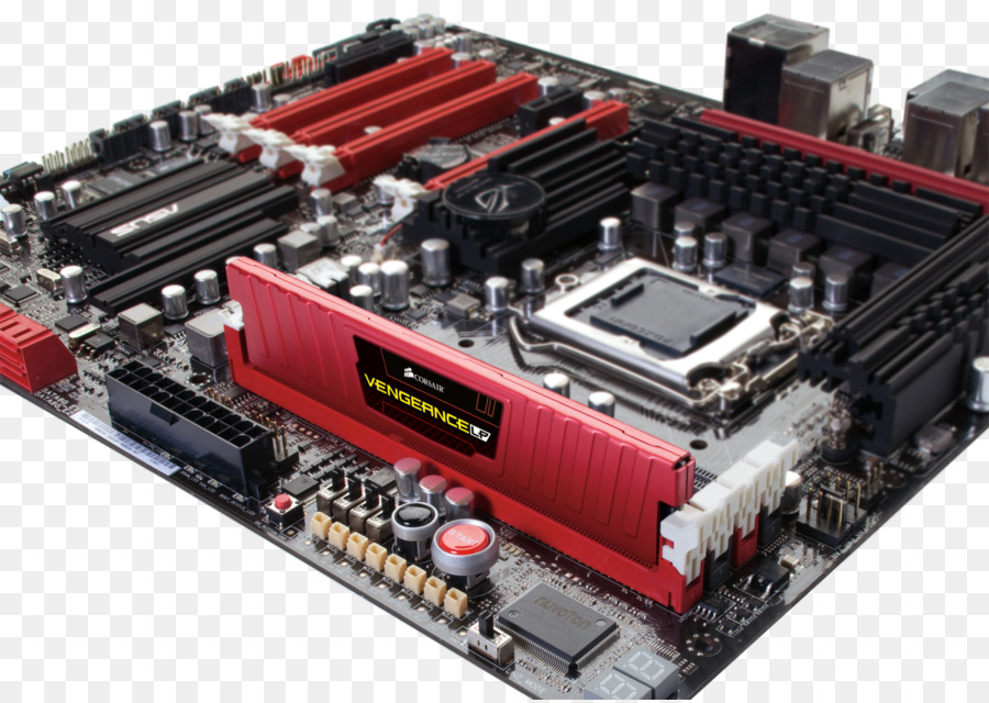 Kartu Grafis Video Adapter，Motherboard PNG