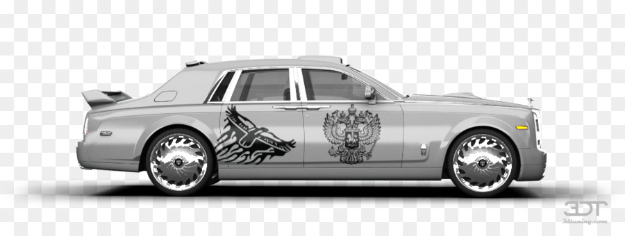 Rollsroyce Hantu Vii，Mobil PNG