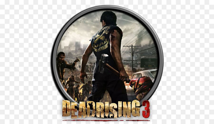 Sampul Game Dead Rising 3，Mati Bangkit 3 PNG