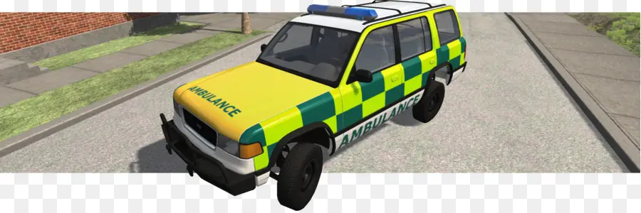 Ambulans，Medis PNG