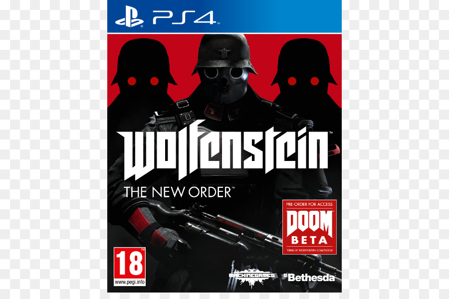 Wolfenstein Ii Baru Colossus，Wolfenstein Tua Darah PNG