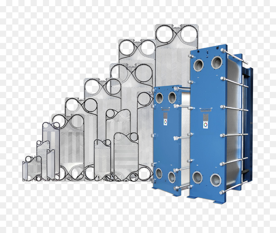 Plate Heat Exchanger，Penukar Panas PNG