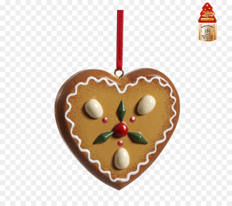 Gingerbread，Ornamen Natal PNG