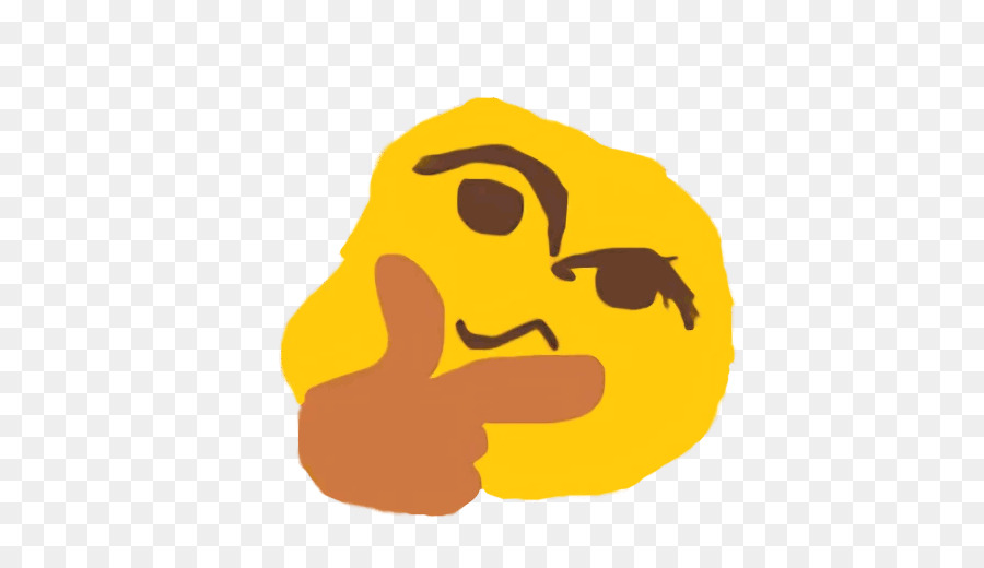 Emoji Berpikir，Menghadapi PNG