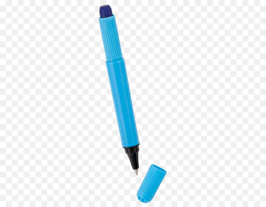 Penanda Biru，Pena PNG