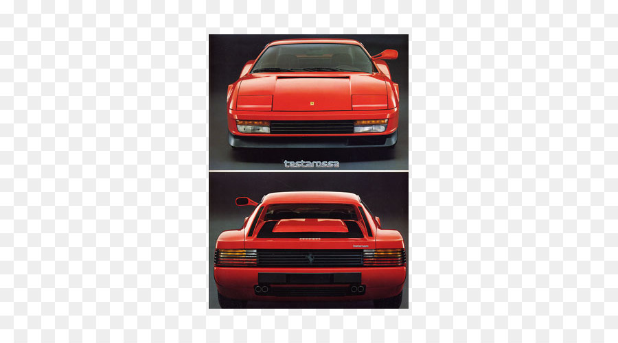 Ferrari Testarossa，Ferrari Tr PNG