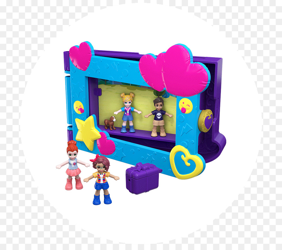 Polly Pocket，Mainan PNG