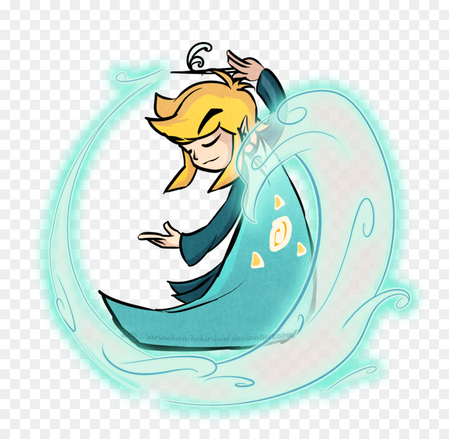 Legenda Zelda Wind Waker，Link PNG