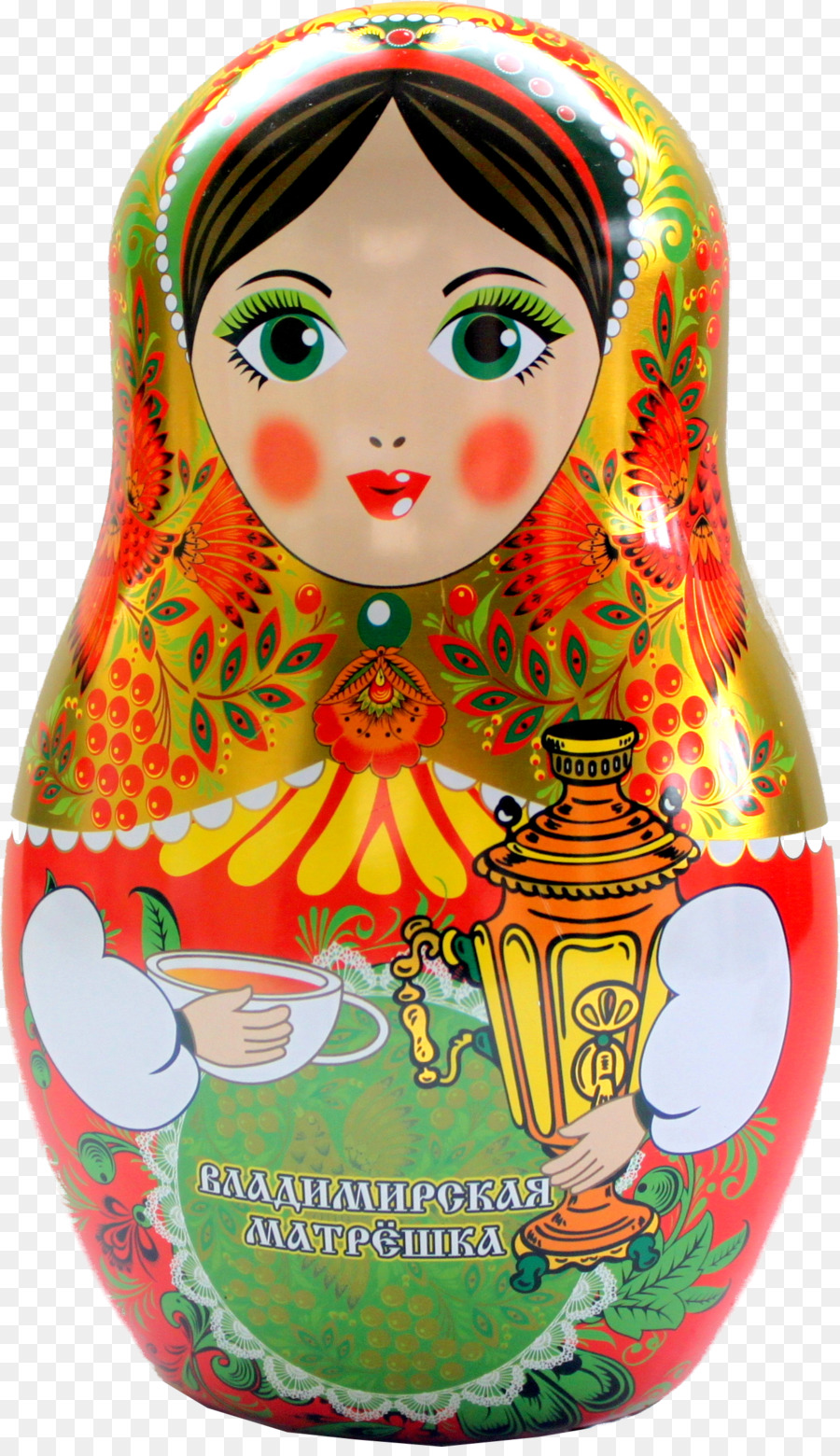 Boneka Matryoshka，Rusia PNG