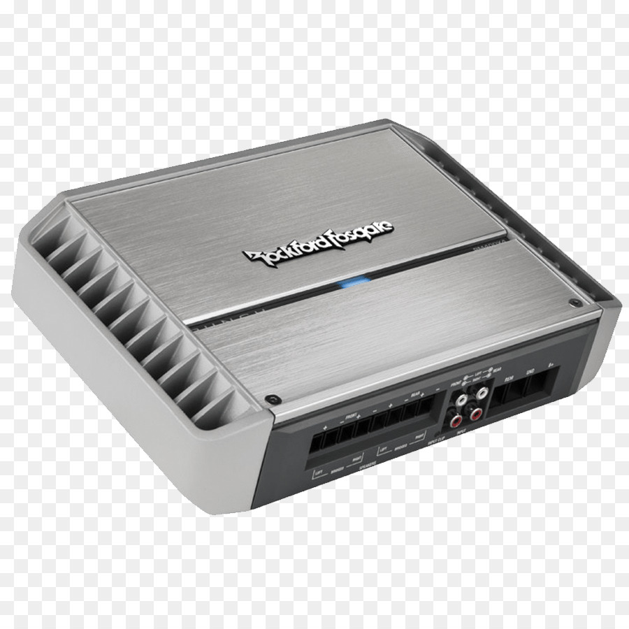 Rockford Fosgate，Rockford Fosgate 600w 4channel Pukulan Seri Kelas Ab Marine Amplifier PNG