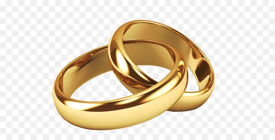 Pernikahan，Cincin Kawin PNG
