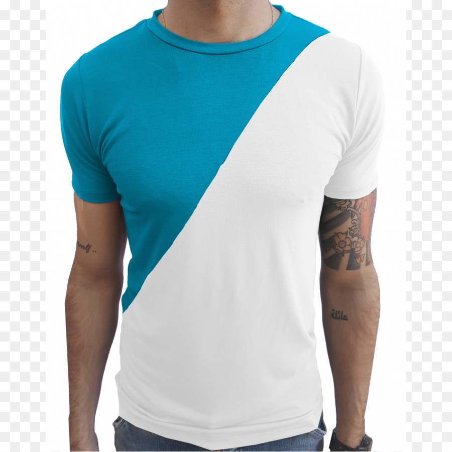 Tshirt，Biru PNG