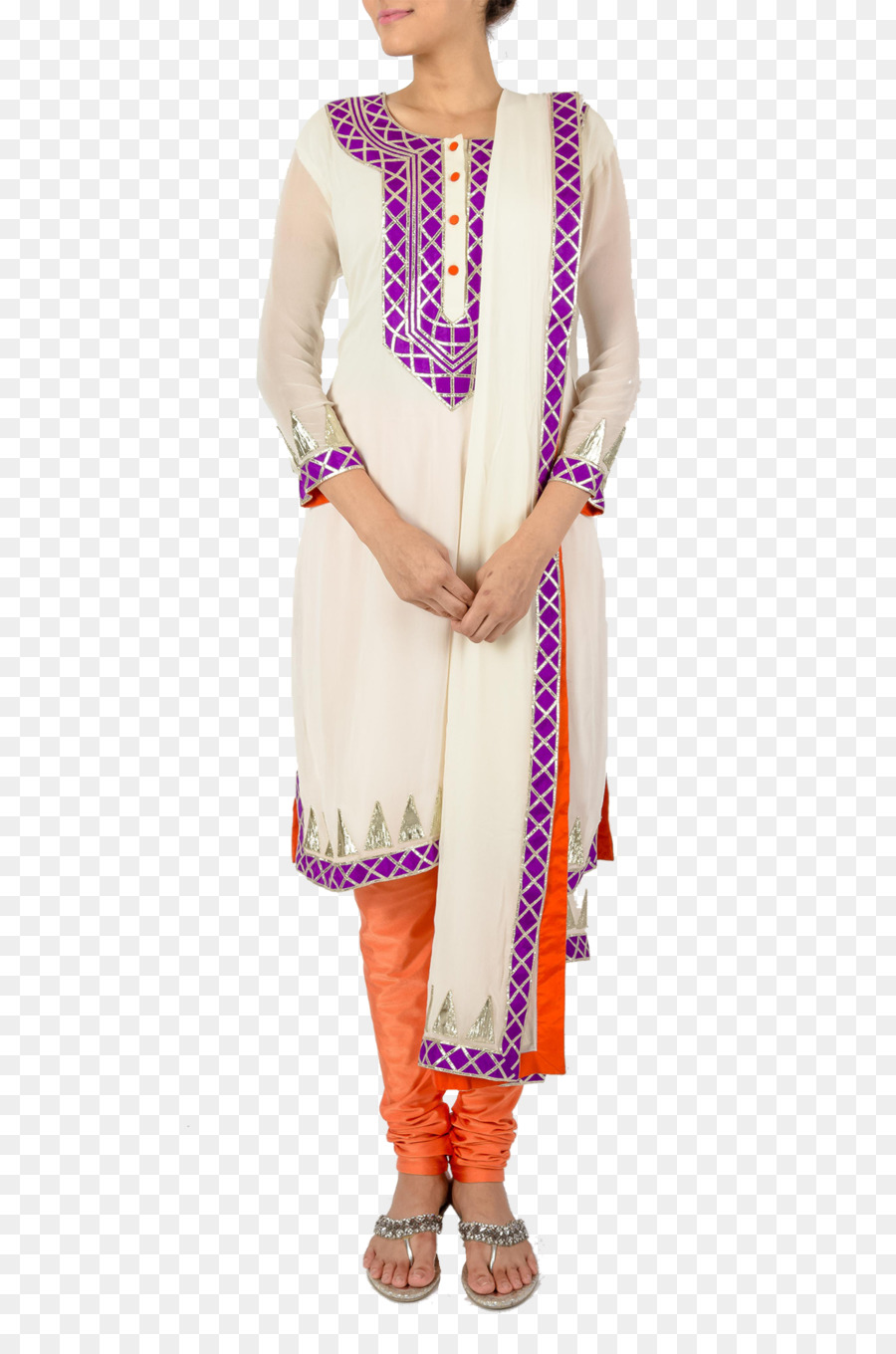 Salwar Kameez，Wanita PNG